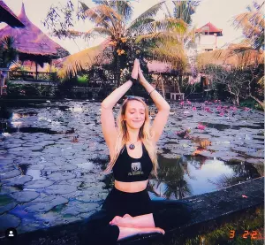 Butters Bali Indonesia- Yoga