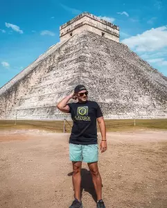 Chichen Itza Member of BlackBox Worldwide Community