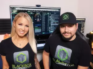 Houston User with His Wife Team Trader