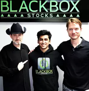 BlackBoxStocks Office Gust and David